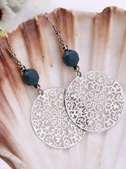 National Hollow Earrings