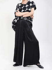 Original Empire Elasticity Wide Leg Pants