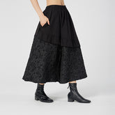 Original Design Irregular Splicing Skirt