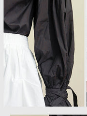 Pleated Simple Casual Skirt