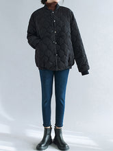 Winter Solid Loose Outwear