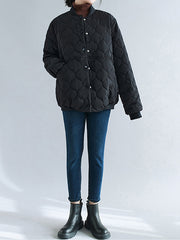 Winter Solid Loose Outwear