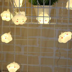 Cloud Shape AA battery Night Light Lamp Children Light Bedroom Sleep For Children Girl Toy Gift