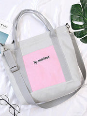 Cool Big Single-shoulder Bag
