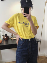 Loose Chic Simple T-shirt