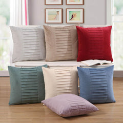 Solid Square Pillow Case