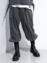 Loose Solid Harem Pants