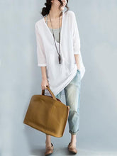 See Through The Front buttons Sunscreen Shirt