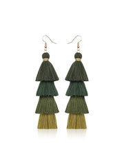 Handmade Bohemian Tassel Earrings