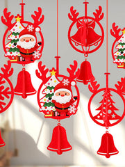 Christmas Tree Garland Flag Pendant Pendant