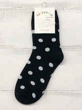 Polka Dot Cotton Socks