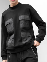 Women Round Neck Pullover Sweatshirt