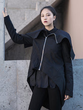 Personalized Loose Long Sleeve Cotton Coat