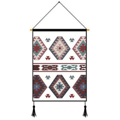 Creative Geometric Printed Wall Hanging Decoration