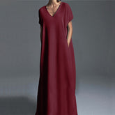 Women Elegant Beach Sundress Maxi Dress