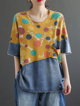 Original Split-Joint With Pocket T-Shirts Tops