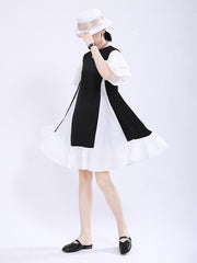 Fashion Original Split-Joint Graceful Mini Dress