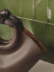 Retro Design Knotted Tote Bags