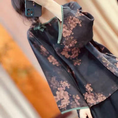 Vintage Printed Loose T-Shirt