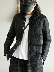 Women Retro Solid Color Casual Coat