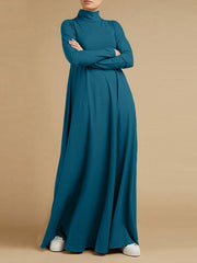 Casual Pendant Solid Color Dress