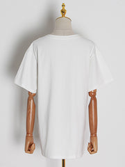 Original Solid T-Shirts Tops