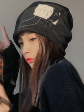 Women Printed Casual Hedging Pile Hat