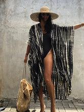 Tie-Dye Half Sleeves Sun Protective Cardigan Outwear