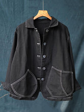 Loose Casual Lapel Short Outwear