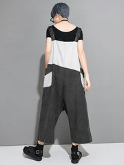 Fashion Split-joint Casual Pants Bottom