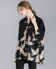 Animal Prints Loose Shirt