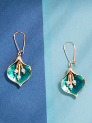 Elegant Flower Beads Earrings