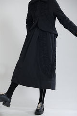 Simple Spliced Lace Casual Dress