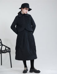 Simple Spliced Lace Casual Dress