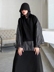 Women Retro Casual Sweater Skirt Two-Piece Suit