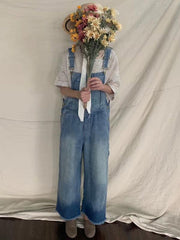 Original Retro Gradient Jean Jumpsuit