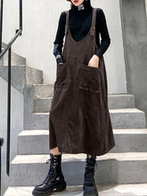 Solid Color Casual Strap Dress