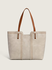 Simple And Large-Capacity Retro All-Match Shoulder Handbag