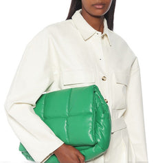 Stylish Quilted Soft Sponge Shoulder Bag