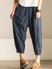 Casual Comfortable Cotton Bloomers
