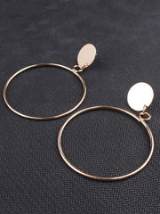 Simple Elegant Rings Earrings
