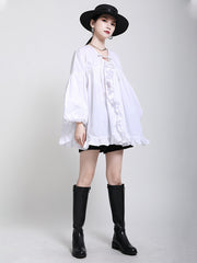 Women High Waist Slimming Loose Dress