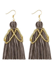 National Style Tassel Earrings Accessories