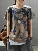 National Printed Comfortable T-shirt