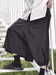 Original Column Empire Solid Wide Leg Pants