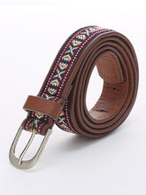 Women All Match Printed Decorative Belt