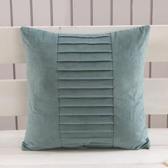 Solid Square Pillow Case