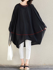 Lantern-Shaped Casual Long-Sleeved Blouses Shirts Top