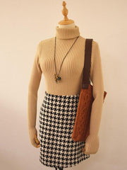 Vintage Tree Leaves Fruits Brooch&Necklace