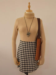 Vintage Leaves Tree Brooch&Necklace